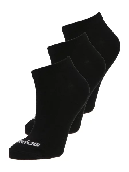 ADIDAS PERFORMANCE Șosete sport / alb negru