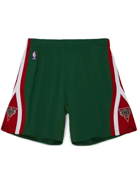 Pantaloni scurți Mitchell & Ness verde