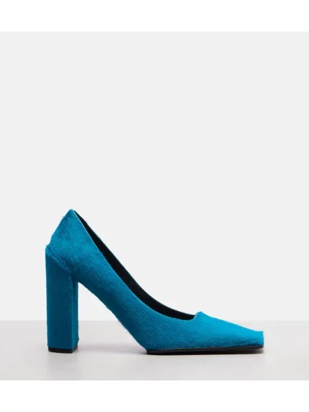 Pantofi cu toc Alaïa albastru