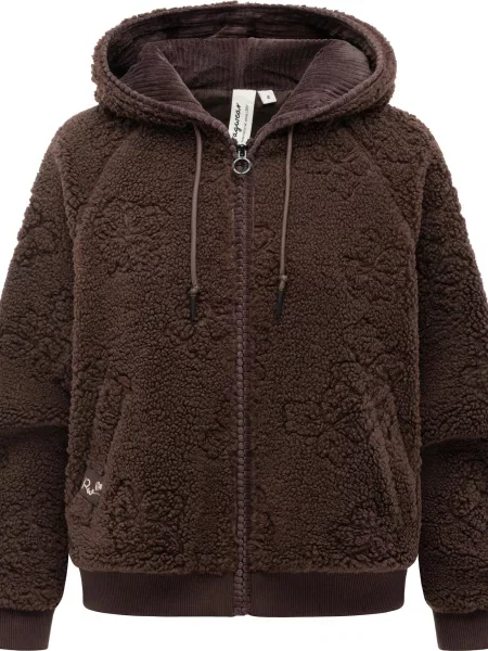 Ragwear Geacă de primăvară-toamnă ciocolatiu
