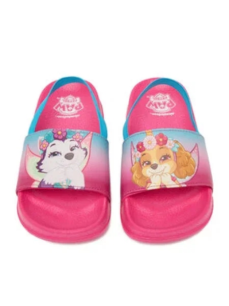 Dětské pantofle Paw Patrol růžové