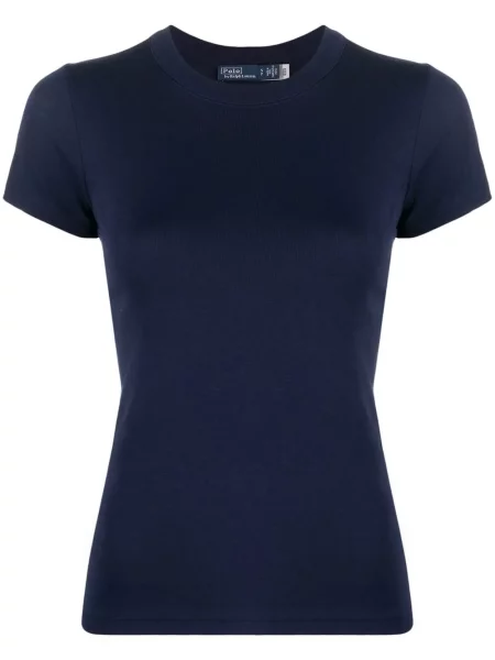 Φλοράλ τέντωμα γιλέκο Polo Ralph Lauren με σχέδιο πορτοκαλί