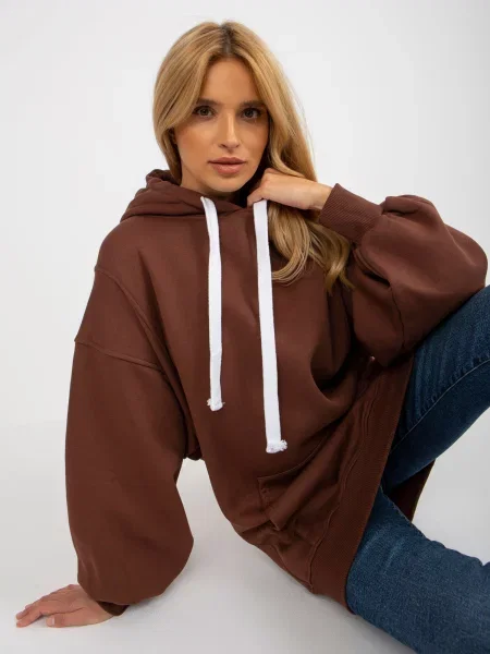Hanorac Ex Moda maro
