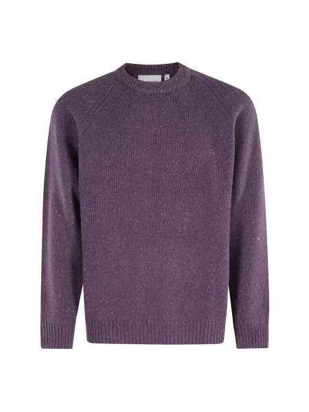 Sweter Carhartt Wip fioletowy