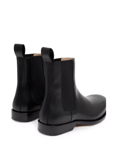 Botine chelsea Loewe negru