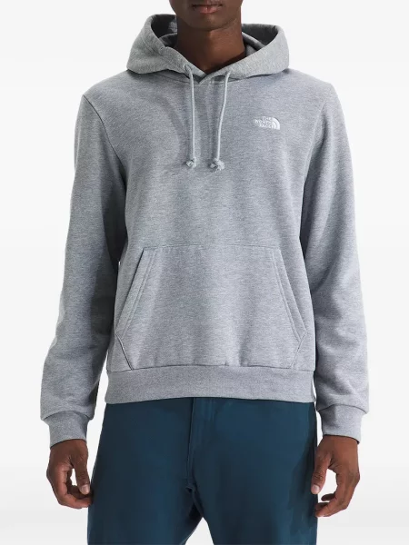 Hanorac cu glugă The North Face gri