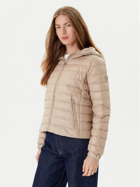 Tommy Hilfiger Geacă din puf bej