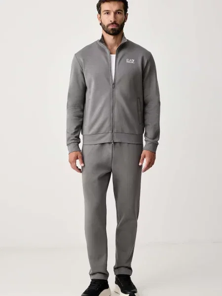 Emporio Armani compleu de trening pentru bărbați cu gri