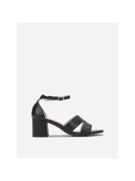 Sandale La Modeuse crna