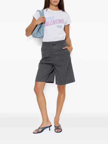 Pantaloni scurți Valentino Garavani gri