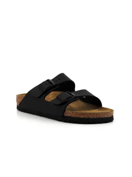 Birkenstock Klapki Arizona Birko-Flor czarny