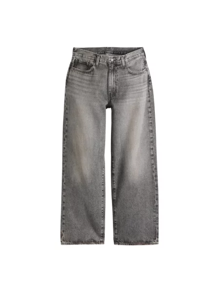 Jeansy Levi's szare