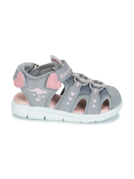Pantofi copii Kangaroos gri