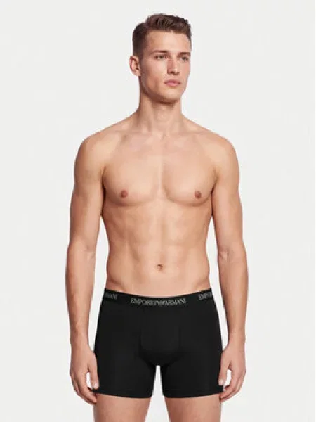 Emporio Armani Boxeralsók / fehér fekete