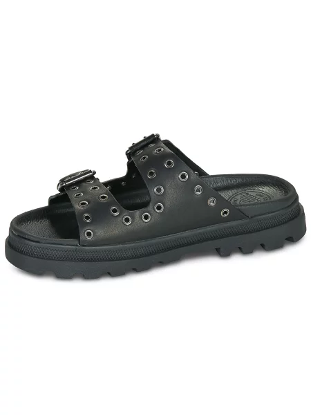 Šľapky Palladium čierna