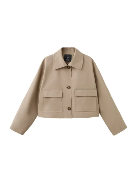 MANGO Geacă de primăvară-toamnă BRAVA' bej