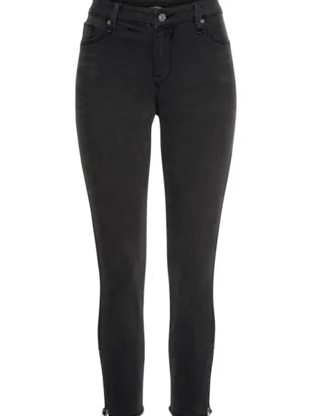 LASCANA Jeggings negru