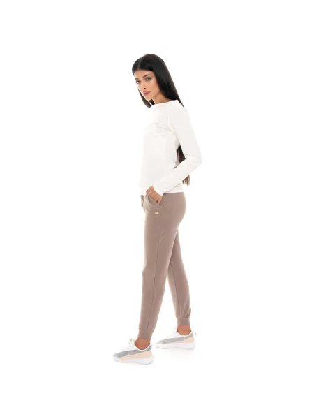 Pantaloni sport Leone 1947 maro