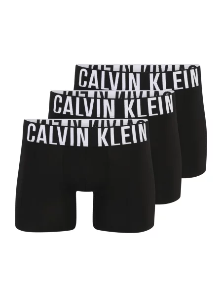 Calvin Klein Underwear Boxeri negru alb
