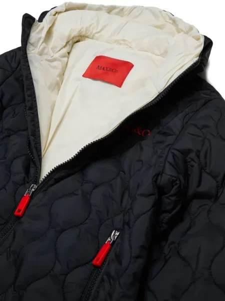 Kurtka bomber dziecięcy Max&co. czarny