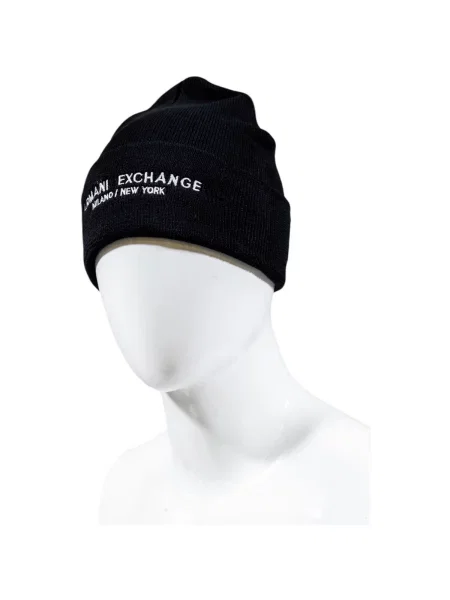 ARMANI EXCHANGE Čepice černá
