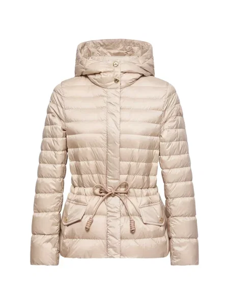 Matlasat geacă Moncler cu cordon