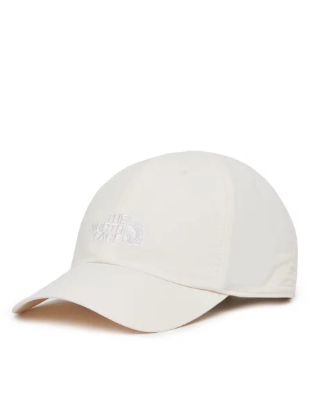 Καπέλο Jockey The North Face Εκρού λευκό