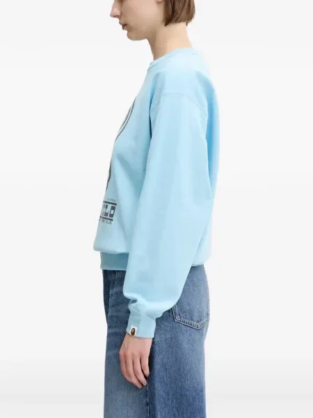 Bluza dziecięca A Bathing Ape® niebieska