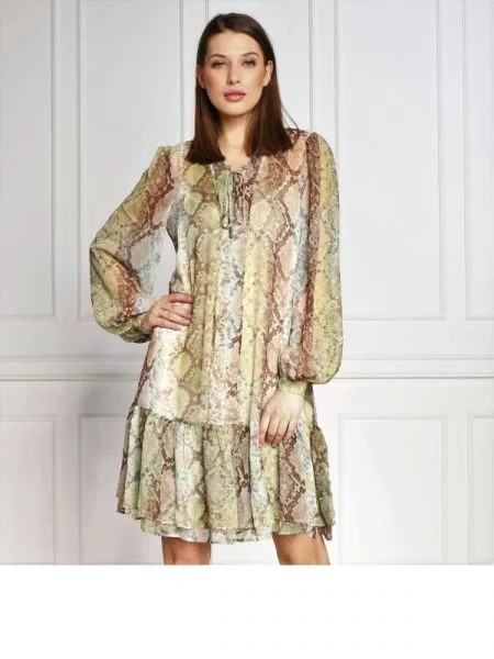 GUESS Rochie ALVA verde