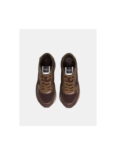 Pantofi Pepe Jeans maro