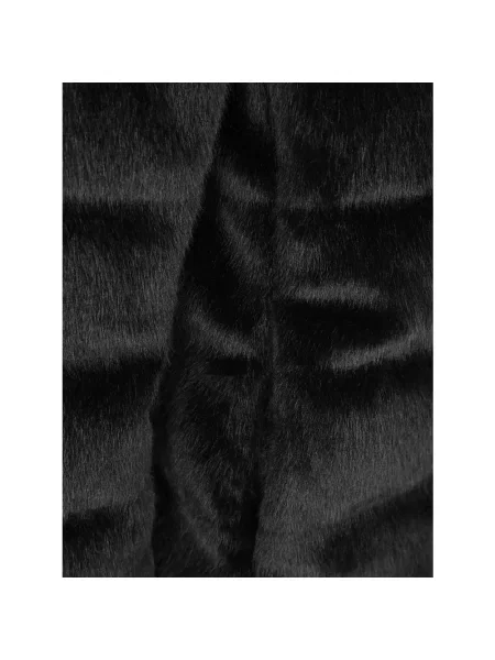 Kurtka Pinko elegancka ze skóry ekologicznej czarna