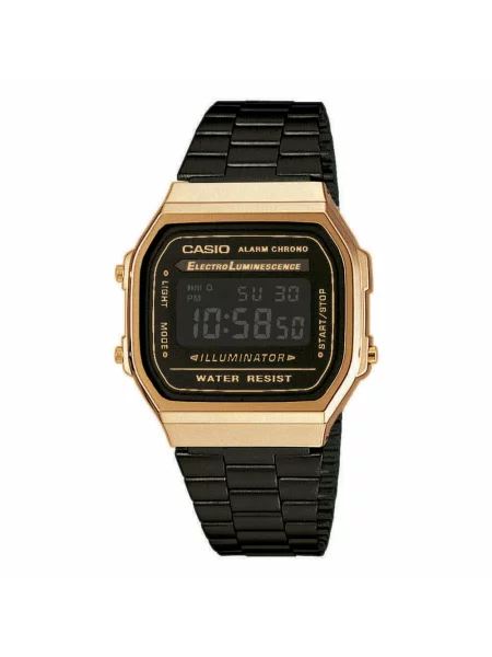 Ρετρό pολόι Casio μαύρο