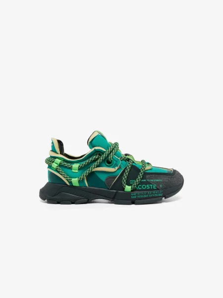 Кросівки Lacoste зелені - ціна 9990 грн | Shopsy