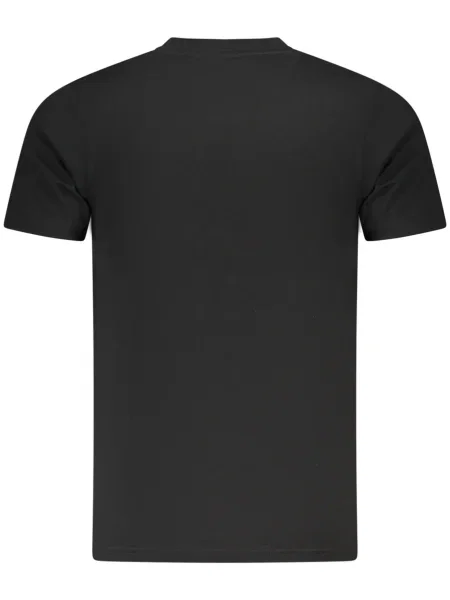 Tricou Cavalli Class scurt negru