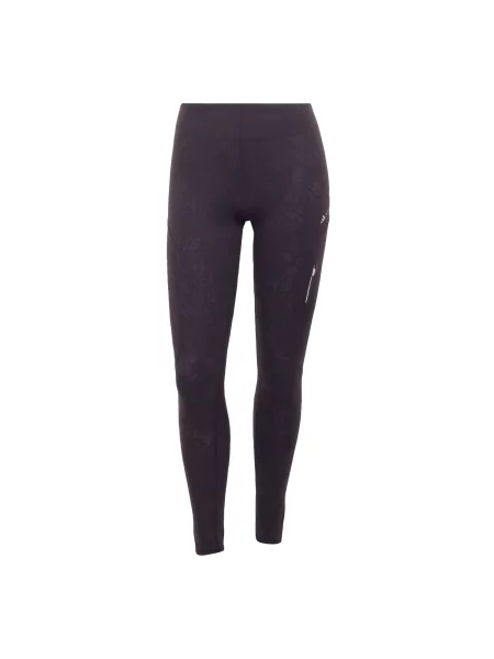 ADIDAS BY STELLA MCCARTNEY Pantaloni sport Running Floral Lace' negru