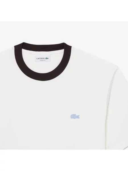 Футболка Lacoste белая
