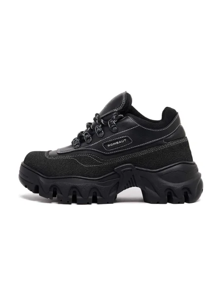 Rombaut sneakers BOCCACCIO II ASFALTO negru