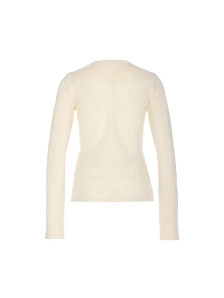 Sweter Pinko wełniany beżowy