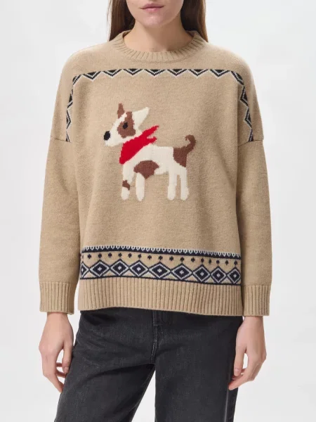 Свитер Weekend Max Mara бежевый