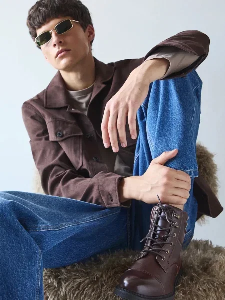 Високі черевики Medicine коричневий