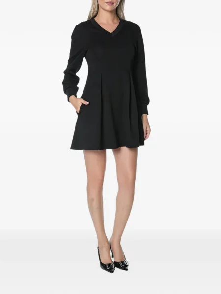 Lung rochie mini Armani Exchange negru