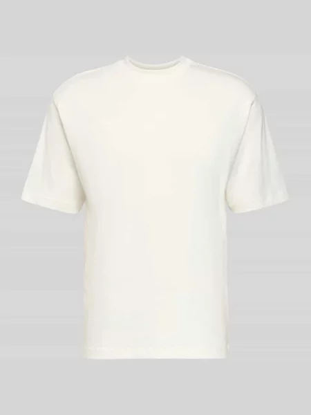 T-shirt o kroju regular fit z czystej bawełny Mcneal