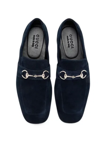Pantofi loafer Gucci albastru