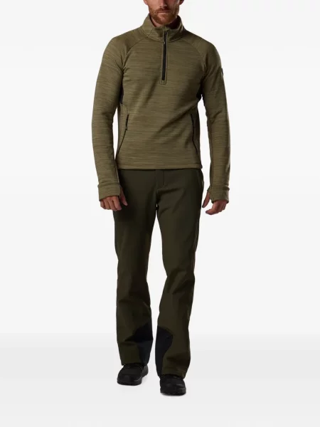 Hanorac din fleece Rossignol din fleece verde