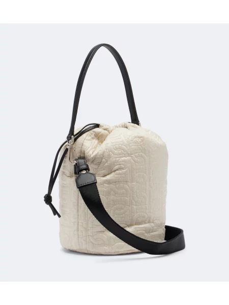 Matlasat geantă Moncler alb