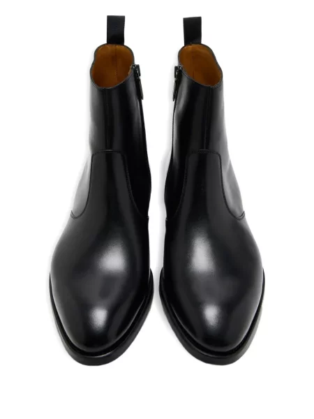 Botine Magnanni din piele negru