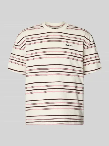 T-shirt z wyhaftowanym logo model EAST LIBERTY' Dickies biała