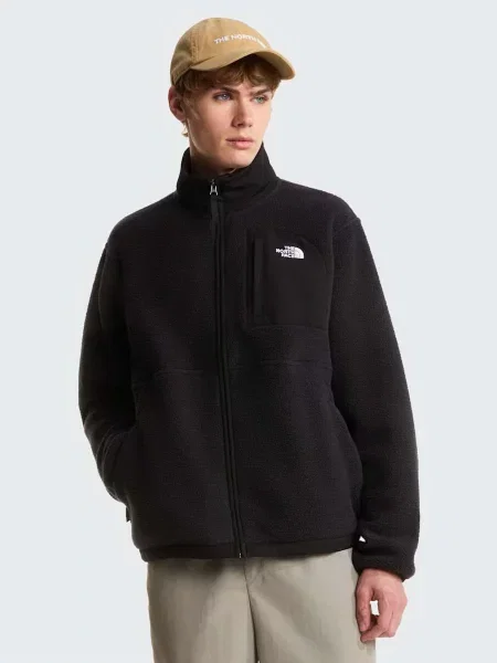 Флісова кофта The North Face M YUMIORI OFF PEAK FULL ZIP JA чорний