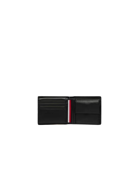 TOMMY HILFIGER Denarnica CENTRAL' črna