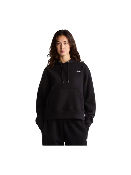 Bluza z kapturem The North Face czarna
